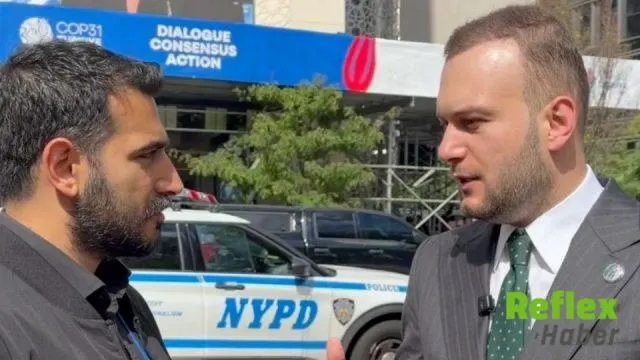 Türkiye’den dünyaya yayılan çevre hareketi: Sıfır Atık Vakfı Başkanı Samed Ağırbaş New York’ta GZT’ye konuştu