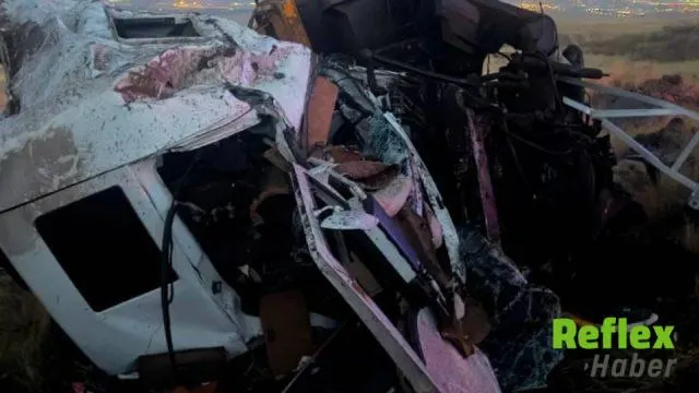 Niğde’de Devrilen Vincin Sürücüsü Ağır Yaralandı
