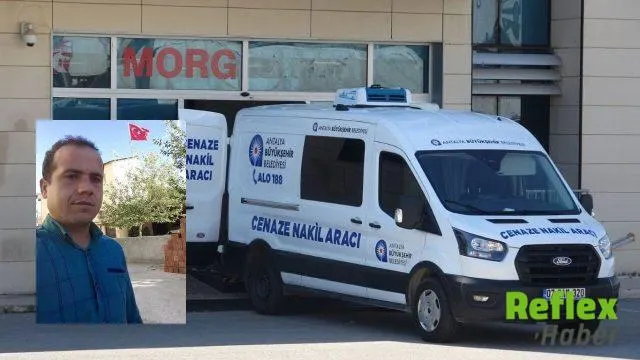 Antalya’da Motosiklet Kazasında Belediye Çalışanı Hayatını Kaybetti