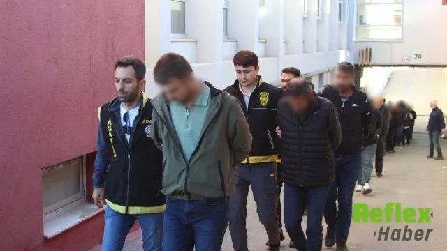 Adana Merkezli Soruşturmada 79 Şüpheli Adliyeye Sevk Edildi