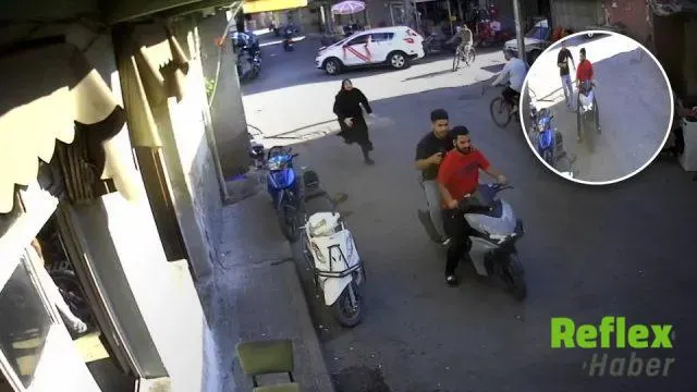 Adana'da Kapkaç Anı Kamerada: Kadın Şüphelilerin Peşinden Koştu