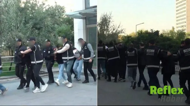 Ankara Merkezli 14 İ̇lde Operasyon: 20 Şüpheli Tutuklandı