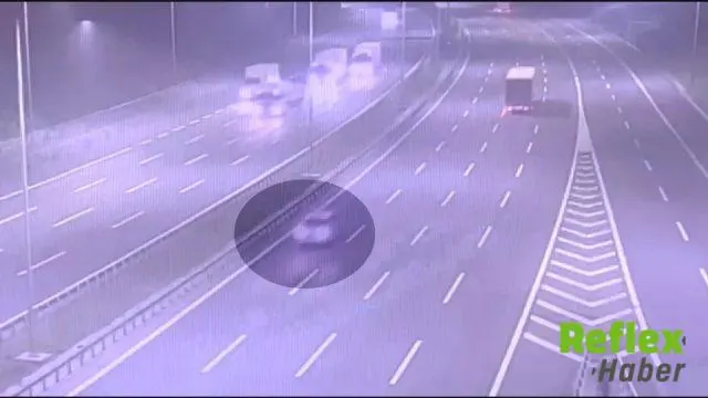 Başakşehir’de Ters Yöne Giren Sürücüye 90 Bin Lira Ceza