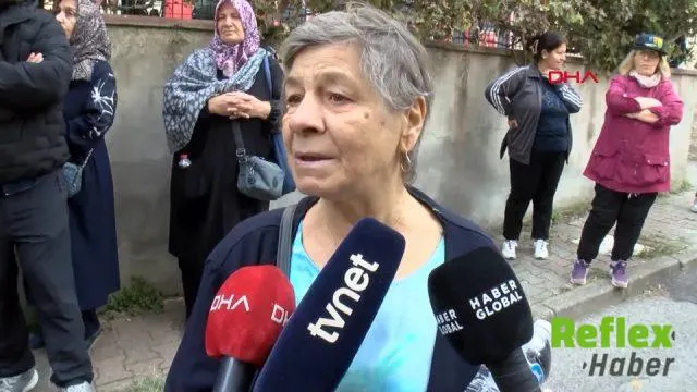 Maltepe'de Enkazdan Kurtarılan Fatma Turhan O Anları Anlattı