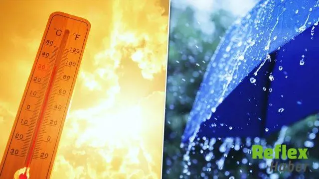 Meteoroloji güncel hava tahminini açıkladı: Sıcaklıklar artacak, bazı bölgelerde sağanak var