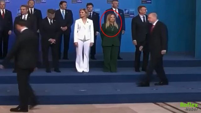 NATO Zirvesinde Dikkat Çeken An! Meloni, Trump Gelince Başını Çevirdi