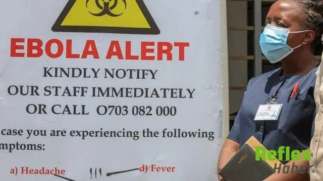Kenya’da Ebola Nedeniyle Bir Kişi Öldü, Temaslı Sayısı 57’ye Çıktı