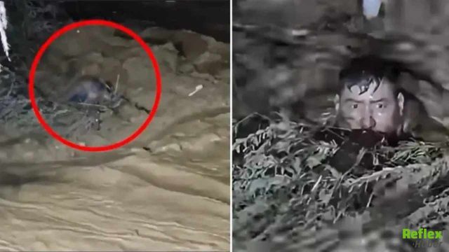 Nazilli’de Felaket Anı Araçla Sürüklenen Sürücü Ölümle Burun Buruna Geldi