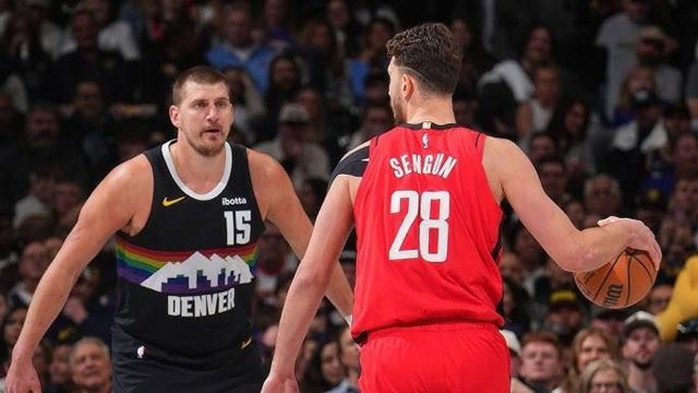 NBA'de Alperen Şengün'lü Rockets, Nuggets'ın 6 maçlık galibiyet serisini sonlandırdı