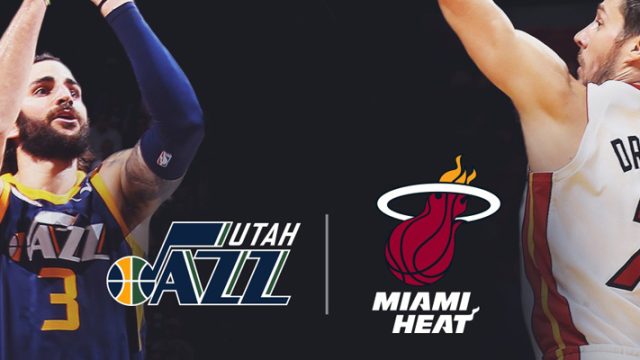 #NBASundays maçında Miami Heat evinde Utah Jazz’ı konuk ediyor