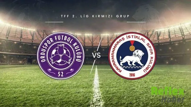 52 Orduspor FK - İstiklalspor maçı saat kaçta, hangi kanalda?