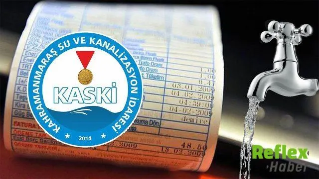 Kahramanmaraş'ta Ekim Ayı Su Tarifesi Yenilendi