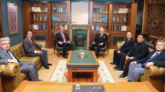 Necmettin Erbakan Üniversitesi ile Özbekistan Üniversitesi Arasında Eğitim İşbirliği Protokolü İmzalandı