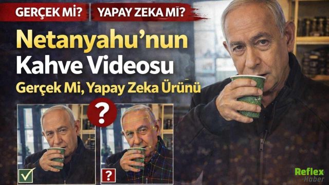 Netanyahu’nun Kahve Videosu Gerçek Mi, Yapay Zeka Ürünü Mü?
