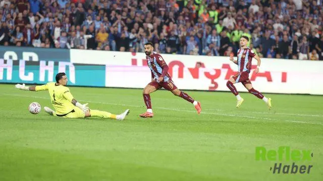 Trabzonspor, Galatasaray’ı 4-0 yendi: Muhammed Salah’tan hat-trick