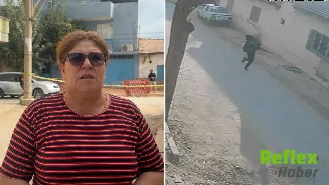 Turgutlu’da okul önündeki tüfekli saldırının tanığı o anları anlattı