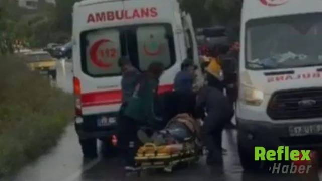 Çanakkale'de minibüs su kanalına devrildi: 1 ölü, 2 yaralı