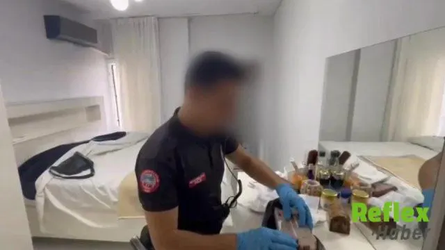 Mersin'de Uyuşturucu Operasyonunda A.t. Tutuklandı