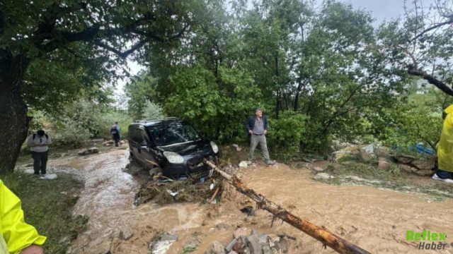 Niğde’de Sel Felaketi: 1 Ölü