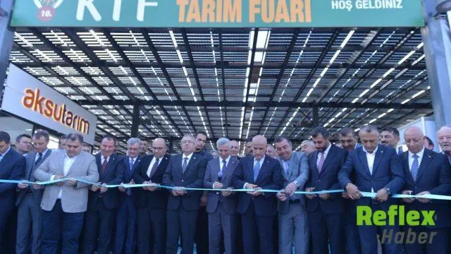 Kahramanmaraş’ta Tarım Fuarı Yeniden Kapılarını Açtı