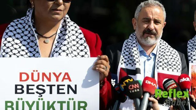 Federasyon Temsilcilerinden Netanyahu’nun Bm Konuşmasına Protesto