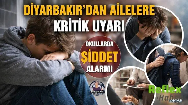 Okullardaki Şiddete Karşı Ailelere İ̇nci Aydın’dan Uyarılar