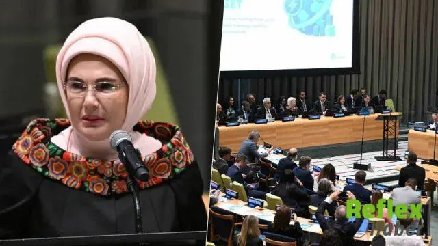 Emine Erdoğan, New York’taki ikinci gününe ilişkin görüntüleri paylaştı