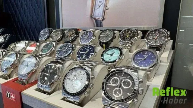 Türkiye’de Yıllık Saat Pazarı 1,5 Milyar Dolara Ulaştı