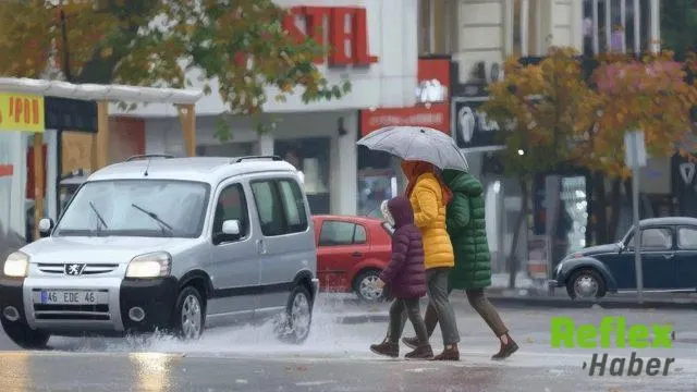 Kahramanmaraş’ta Salı Günü Sağanak Ve Serin Hava Beklentisi