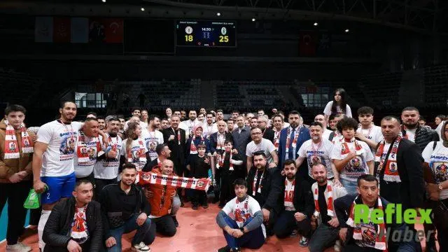 Kahramanmaraş’ta Efeler Ligi Perdesi Açılıyor
