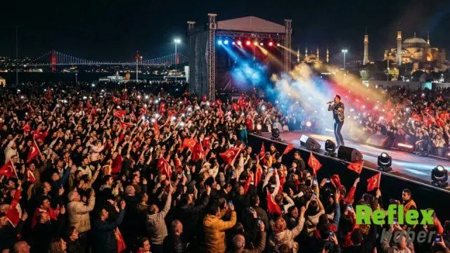 İ̇stanbul’da 29 Ekim Coşkusu: Ücretsiz Konserlerin İ̇lçe İ̇lçe Programı