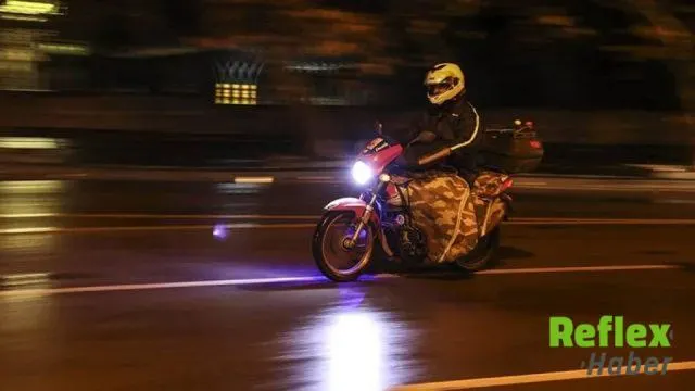 Kocaeli’de Motosiklet Ve Skuter Kullanımına Yağış Engeli