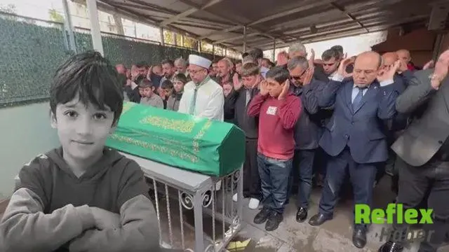 Yangında Hayatını Kaybeden Halil İ̇brahim Karaduman Uğurlandı