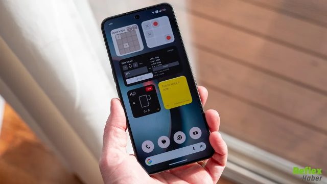 Nothing Essential Apps Kullanıma Açıldı! Kod Yazmadan Widget Hazırlanabilecek