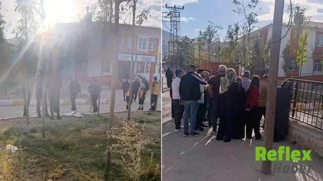 Van’da Okulda Tüfek Paniği: Öğretmenler Fark Etti