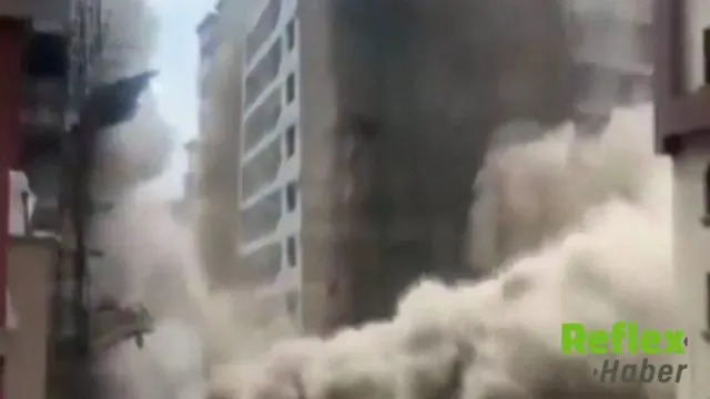 Nairobi’de İ̇nşaat Halindeki 12 Katlı Bina Çöktü
