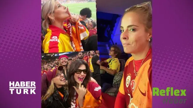 Galatasaray’ın Derbi Zaferi Ünlülerin Paylaşımlarına Yansıdı