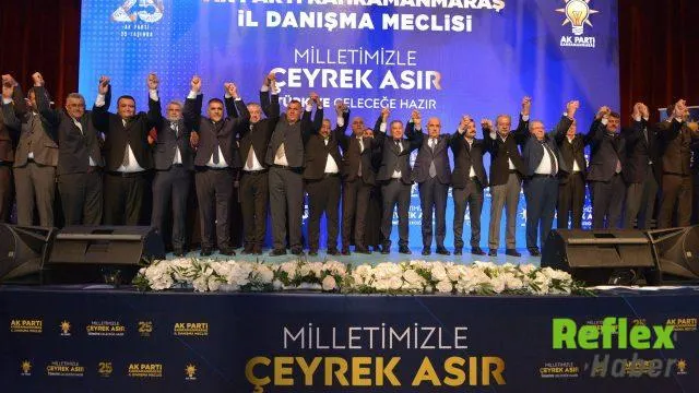 Dulkadiroğlu Ve Türkoğlu Başkanlarından Ak Parti’ye Dönüş