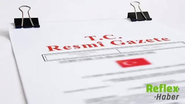 28 Ekim 2026 Resmî Gazete'de İ̇ki Yönetmelik Ve İ̇lanlar