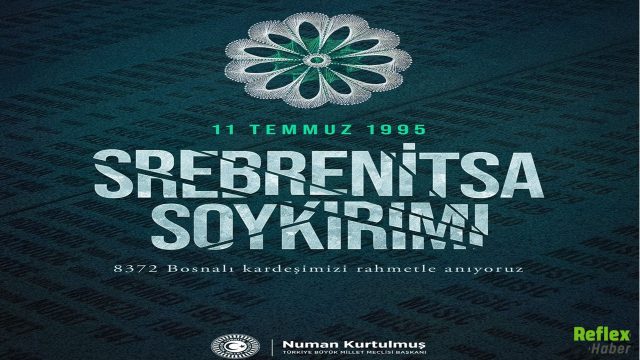 Numan Kurtulmuş'tan Srebrenitsa Mesajı! "Bu Acıyı Unutmayacağız"