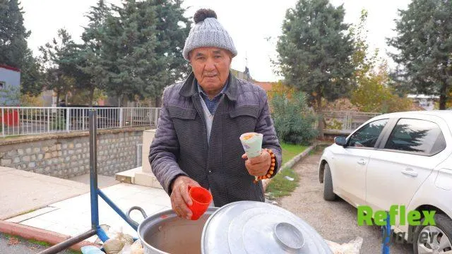 Kahramanmaraş’ta Osman Beyitler’in 35 Yıllık Nohut Mücadelesi Kahramanmaraş’ta Osman Beyitler’in 35 Yıllık Nohut Mücadelesi