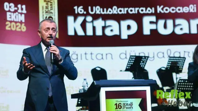 Kocaeli Kitap Fuarı 16. Kez Okurlarla Buluştu