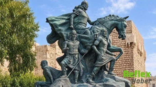 Mi̇a-Fed'den Şam'daki Selahaddin Eyyubi Anıtına Taşınma Tepkisi