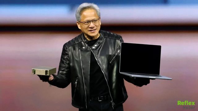 Jensen Huang'ın Deri Ceketi Açık Artırmada 960 Bin Dolara Satıldı