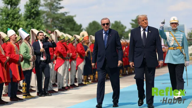 Trump’tan Erdoğan’a Büyük Saygı Mesajı