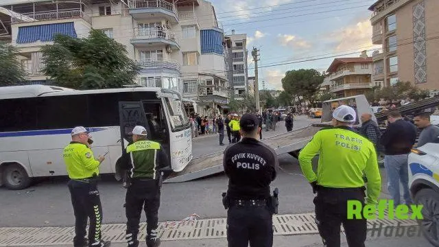 Salihli'de Bisikletli Çocuğun Ölümüyle Sonuçlanan Kaza