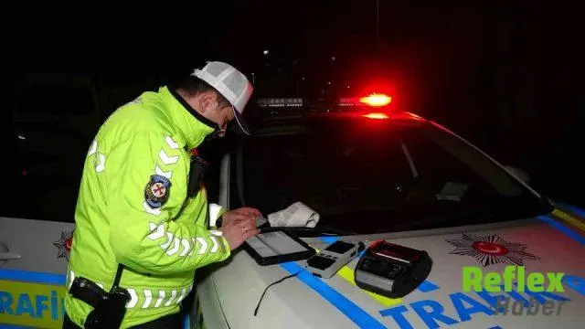 Erzurum’da Kaçış Kazayla Bitti: Sürücüye 265 Bin Lira Ceza