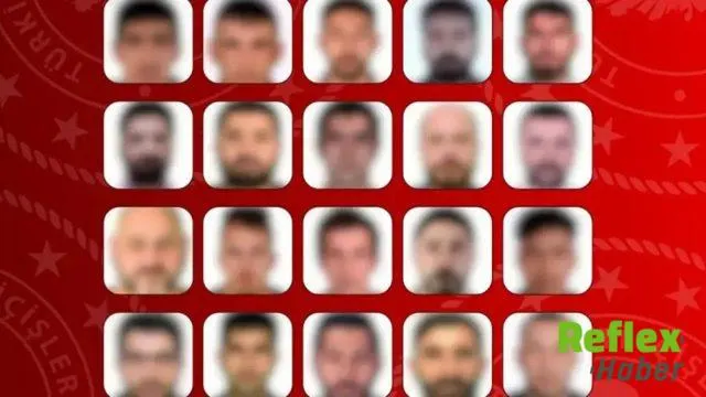 Kırmızı bültenle aranan 29 suçlu Türkiye’ye iade edildi