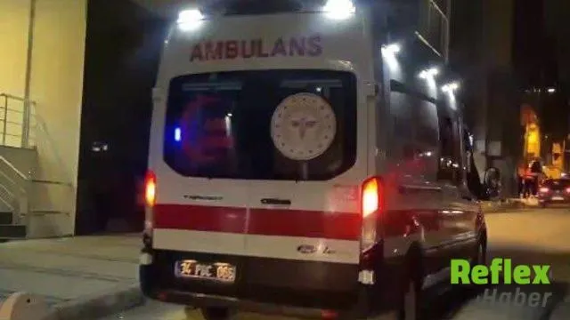 Bahçelievler'de Altı Katlı Otelde Yangın Çıktı