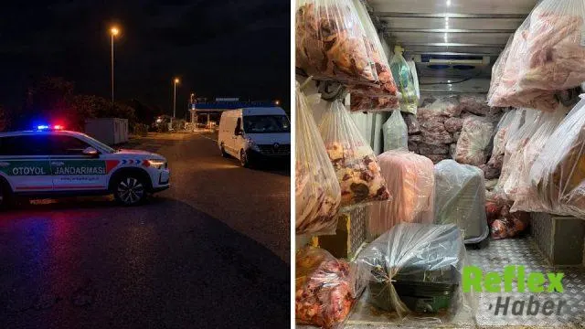 Sapanca'da 2,8 Ton Menşei Belirsiz Et Ve Sakatata El Konuldu